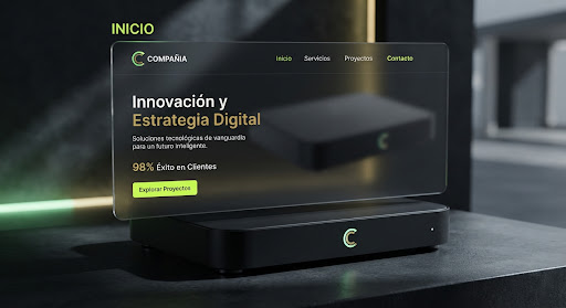 Vista previa de identidad de marca de alto impacto